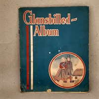 engle-duer-blandede-retro-glansbilleder-i-glansbilledalbum